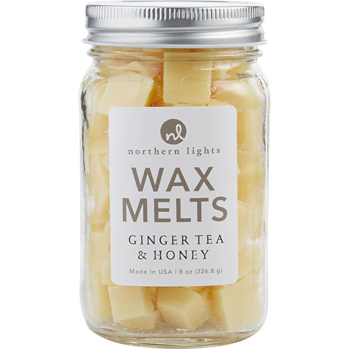 Northern Lights Cinnamon Scented Simmering Fragrance Chips - Jar Containing 100 Melts 200ml/7oz