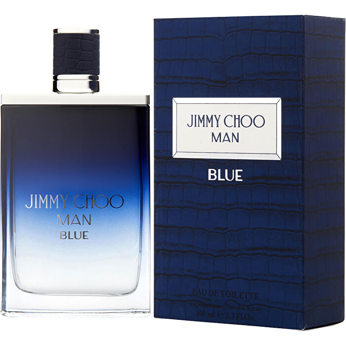 Jimmy Choo Blue Eau De Toilette Spray 90ml/3.3oz