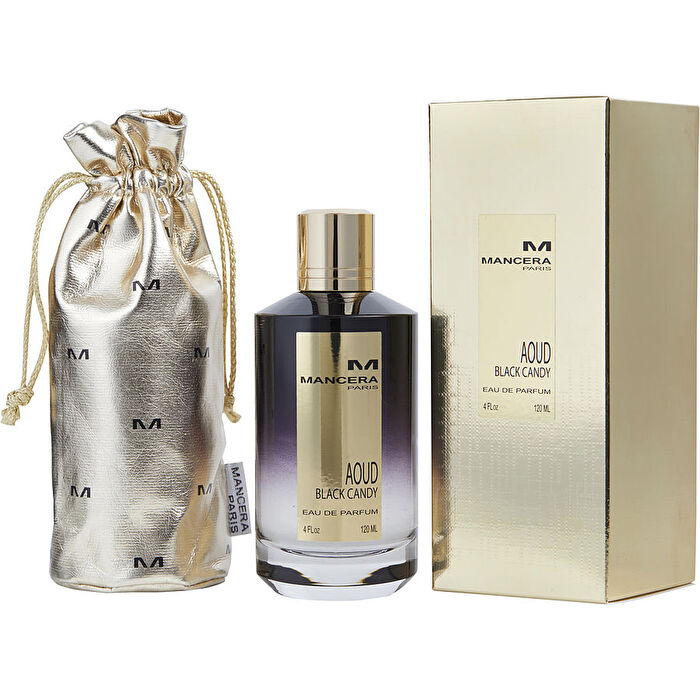 Mancera Aoud Black Candy Eau De Parfum Spray 120ml/4oz