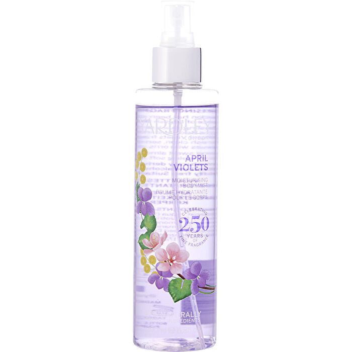 Yardley April Violets Fragrance Body Mist 200ml/6.7oz