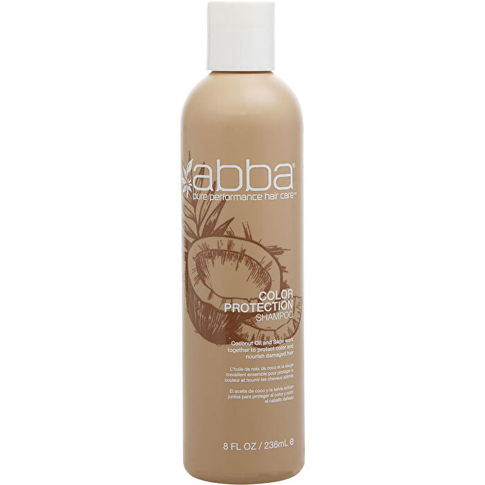 Abba Pure & Natural Hair Care Abba Color Protection Shampoo (new Packaging) 240ml/8oz