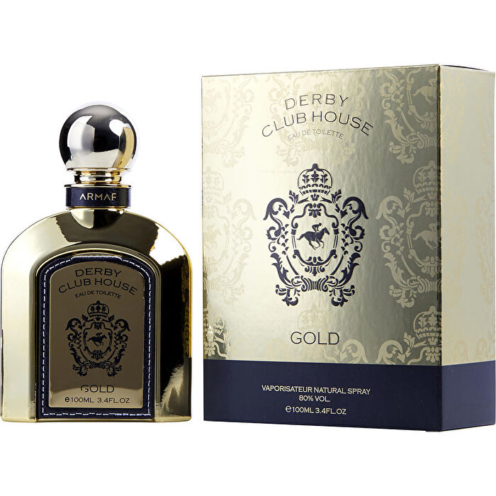 Armaf Derby Club House Gold Eau De Toilette Spray 100ml/3.4oz
