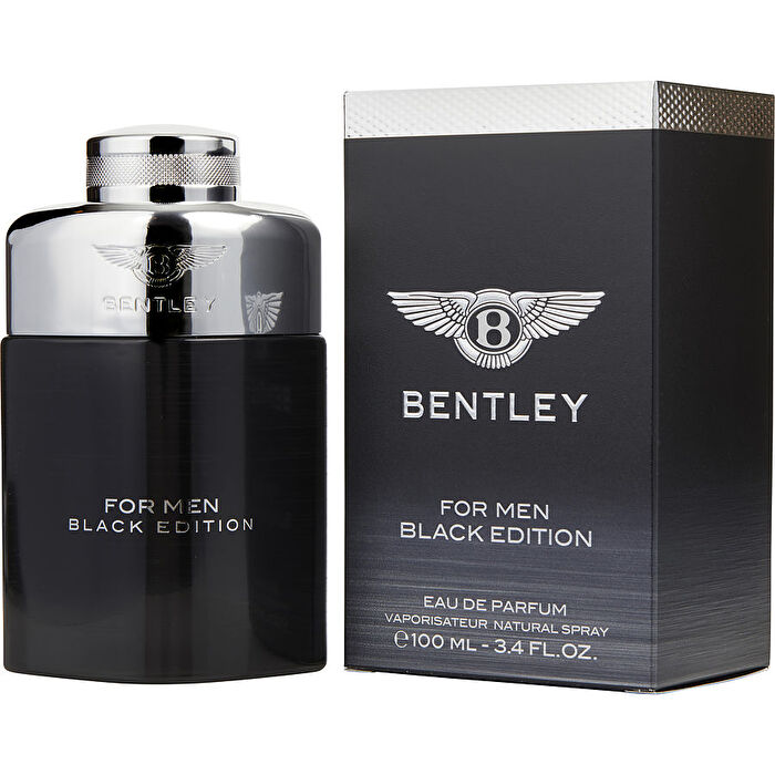 Bentley For Men Eau De Parfum Spray (black Edition) 90ml/3.4oz