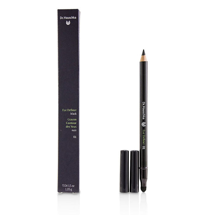 Dr. Hauschka Eye Definer - # 01 Black 1.05g/0.03oz