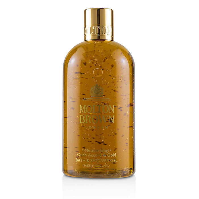 Molton Brown Mesmerising Oudh Accord & Gold Bath & Shower Gel 300ml/10.1oz