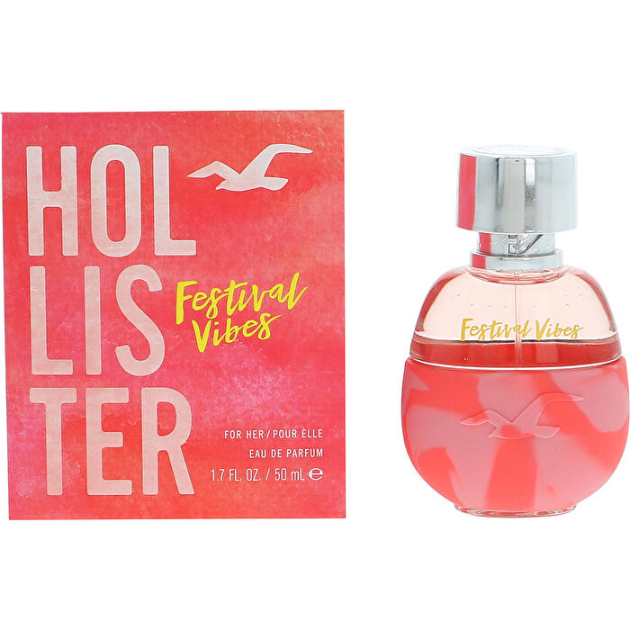 Hollister Festival Vibes Eau De Parfum Spray 30ml/1.7oz