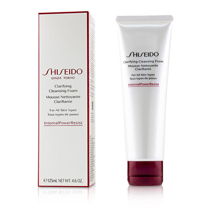 Shiseido Defend Beauty Clarifying Cleansing Foam 125ml/4.2oz