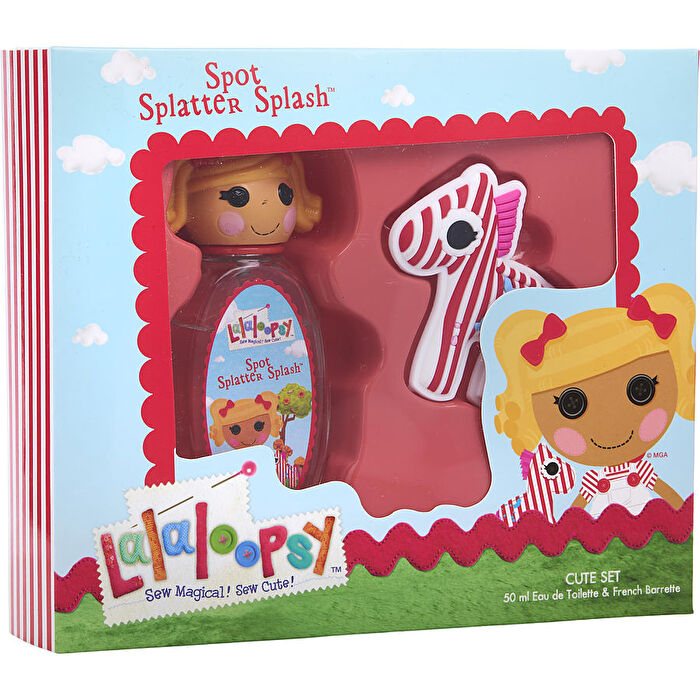 Marmol & Son Lalaoopsy Spot Splatter Splash Eau De Toilette Spray & Hair Clip 30ml/1.7oz