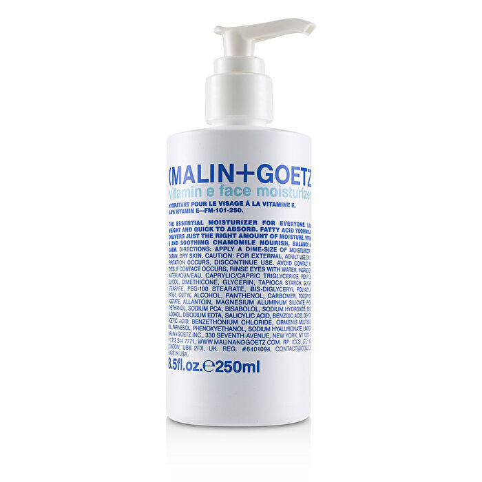 Malin & Goetz Malin+goetz Vitamin E Face Moisturizer 250ml/8.4oz