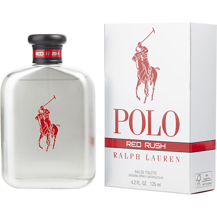 Ralph Lauren Polo Red Rush Eau De Toilette Spray 120ml/4.2oz