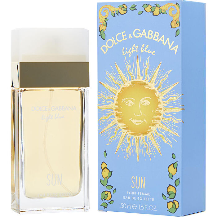 Dolce & Gabbana D & G Light Blue Sun Eau De Toilette Spray (limited Edition) 50ml/1.6oz