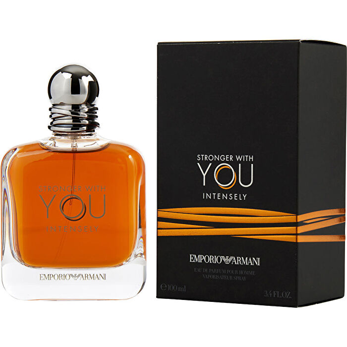 Giorgio Armani Stronger With You Intensely Eau De Parfum Spray 90ml/3.4oz