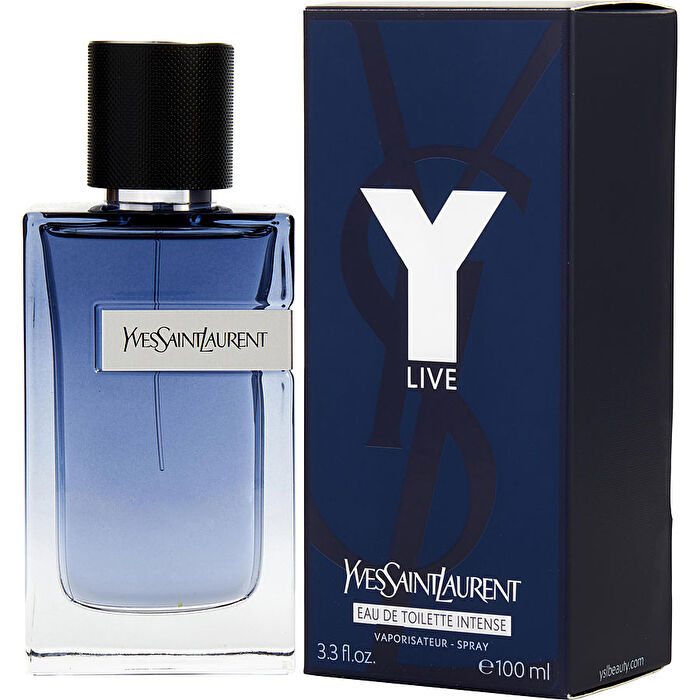 Yves Saint Laurent Y Live Intense Eau De Toilette Spray 100ml/3.3oz