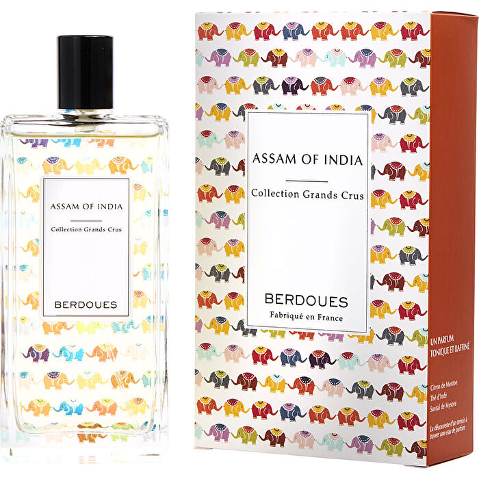 Berdoues Collection Grands Crus Assam Of India Eau De Parfum Spray 90ml/3.3oz
