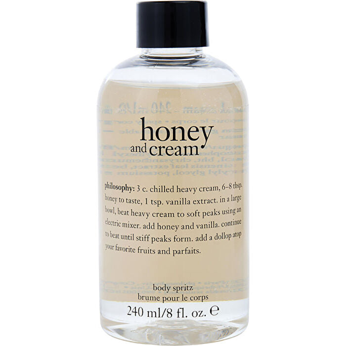 Philosophy Honey & Cream Body Spritz (no Pump) 240ml/8oz