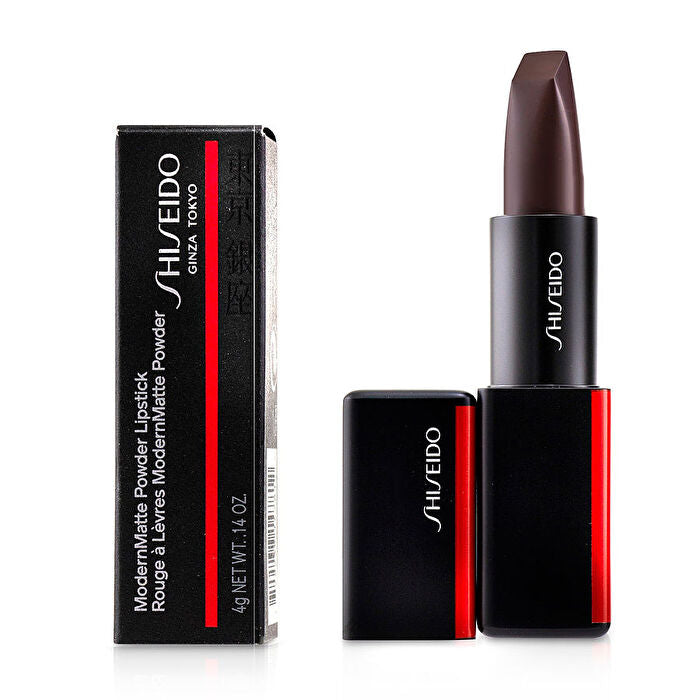 Shiseido Modernmatte Powder Lipstick - # 523 Majo (chocolate Red) -- 4g/0.14oz