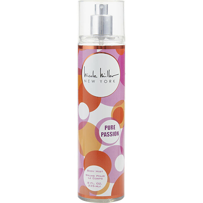 Nicole Miller Pure Passion Body Mist Spray 240ml/8oz