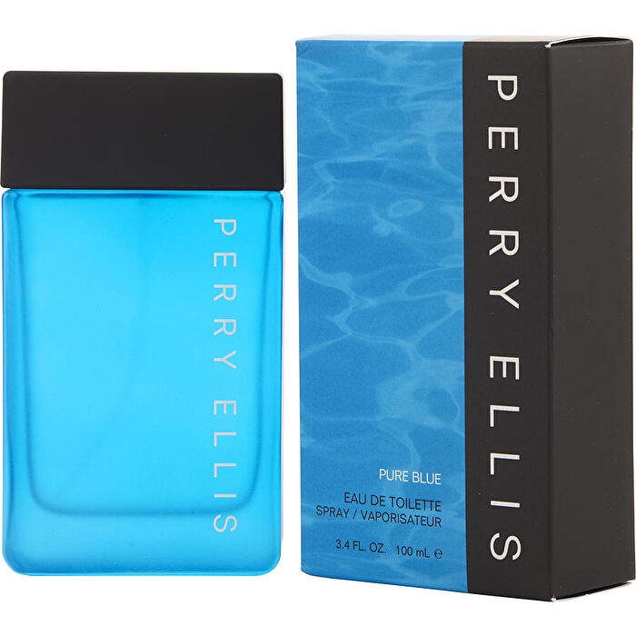 Perry Ellis Pure Blue Eau De Toilette Spray 90ml/3.4oz