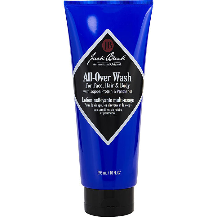 Jack Black All Over Wash For Face Hair & Body 295ml/10oz