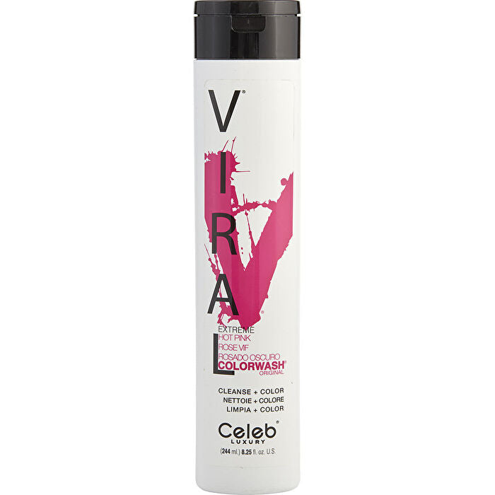 Celeb Luxury Viral Colorwash Extreme Hot Pink 240ml/8.25oz