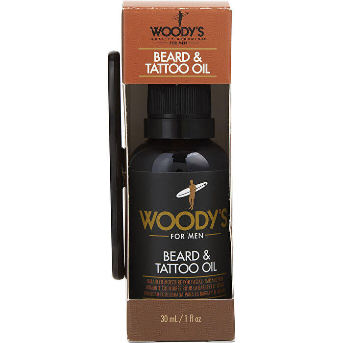 Woody's Beard And Tatoo Oil 30ml/1oz
