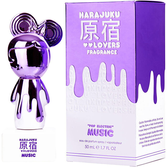 Gwen Stefani Harajuku Lovers Pop Electric Music Eau De Parfum Spray 30ml/1.7oz