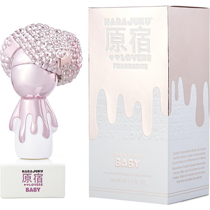 Gwen Stefani Harajuku Lovers Pop Electric Baby Eau De Parfum Spray 50ml/1.7oz