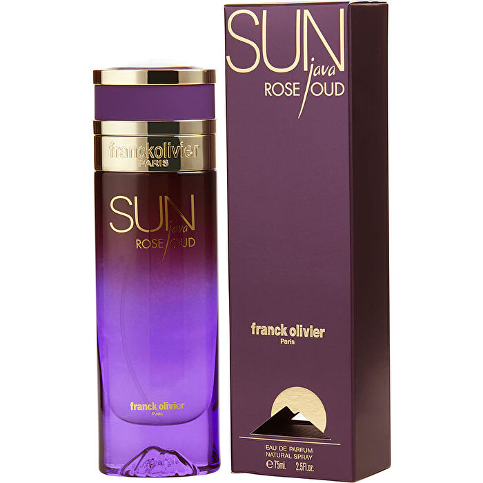 Franck Olivier Sun Java Rose Oud Eau De Parfum Spray 75ml/2.5oz
