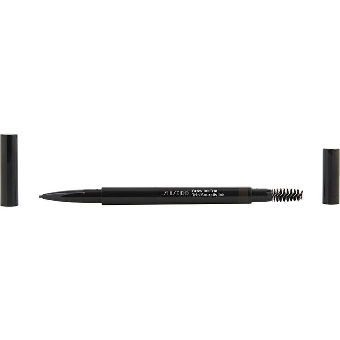 Shiseido Brow Inktrio Pencil - #4 Ebony -- Pencil (0.06g/0.002oz) Powder (0.25g/0.008oz)