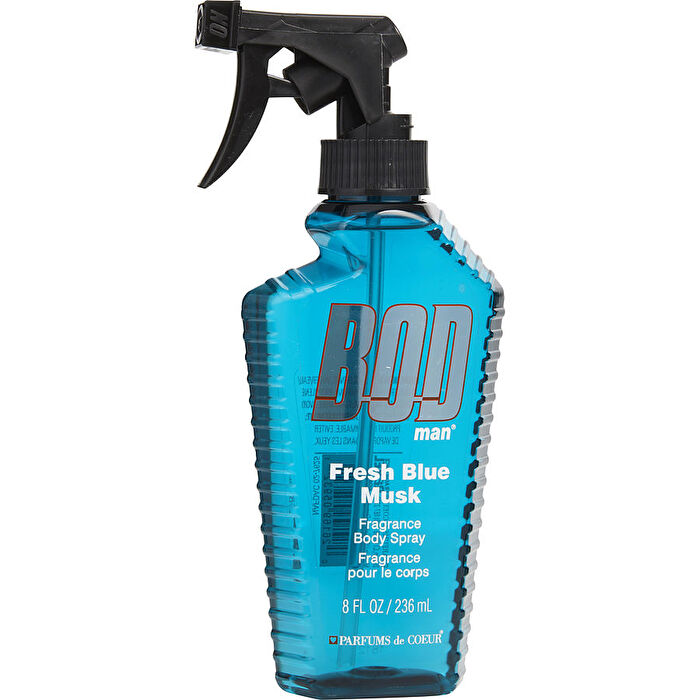 Parfums De Coeur Bod Man Fresh Blue Musk Fragrance Body Spray 240ml/8oz