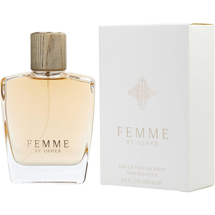 Usher Femme Eau De Parfum Spray 90ml/3.4oz