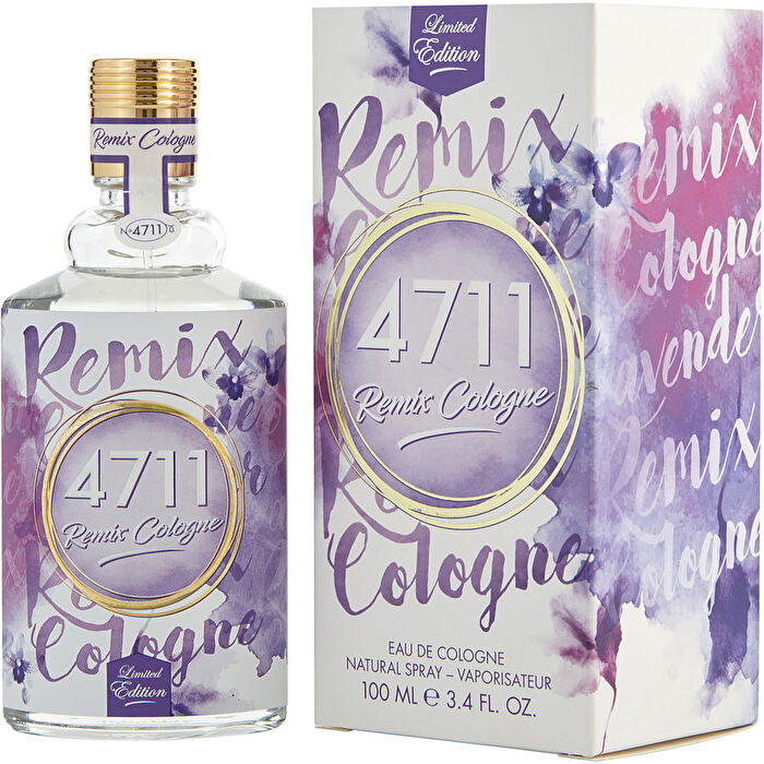 4711 Remix Cologne Eau De Cologne Spray (2019 Lavender Limited Edition) 100ml/3.4oz