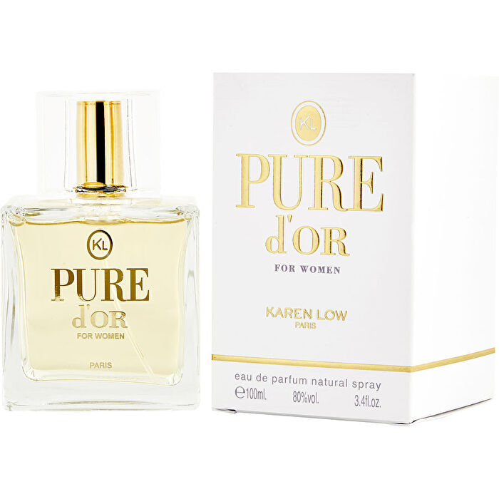 Karen Low Pure D'or Eau De Parfum Spray 90ml/3.4oz