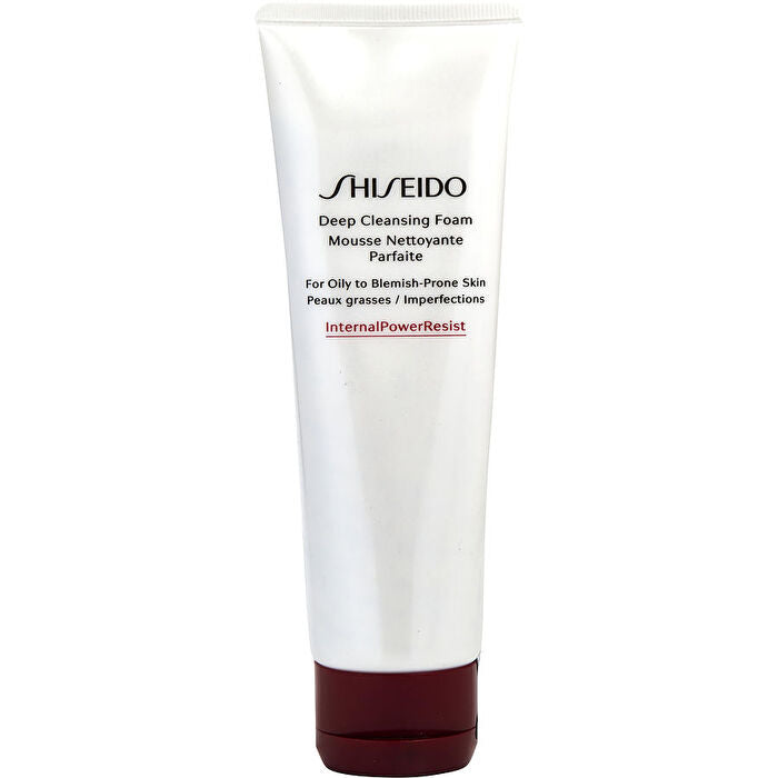 Shiseido Deep Cleansing Foam (oil To Blemish Prone Skin) -- 125ml/4.4oz