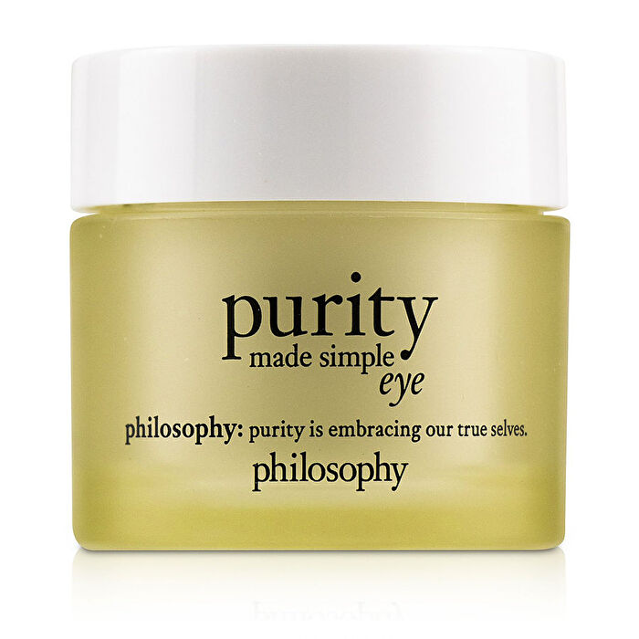 Philosophy Purity Made Simple Eye Gel 15ml/0.5oz
