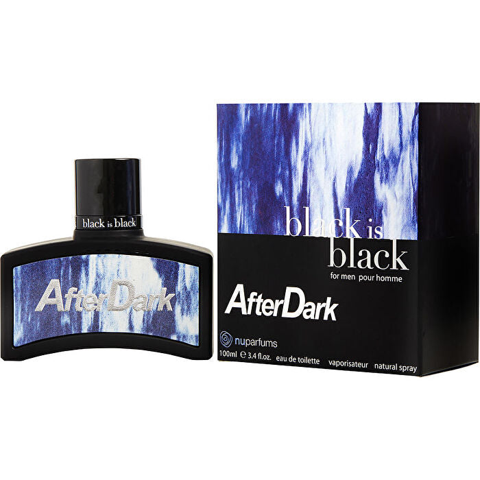 Nu Parfums Black Is Black After Dark Eau De Toilette Spray 90ml/3.4oz