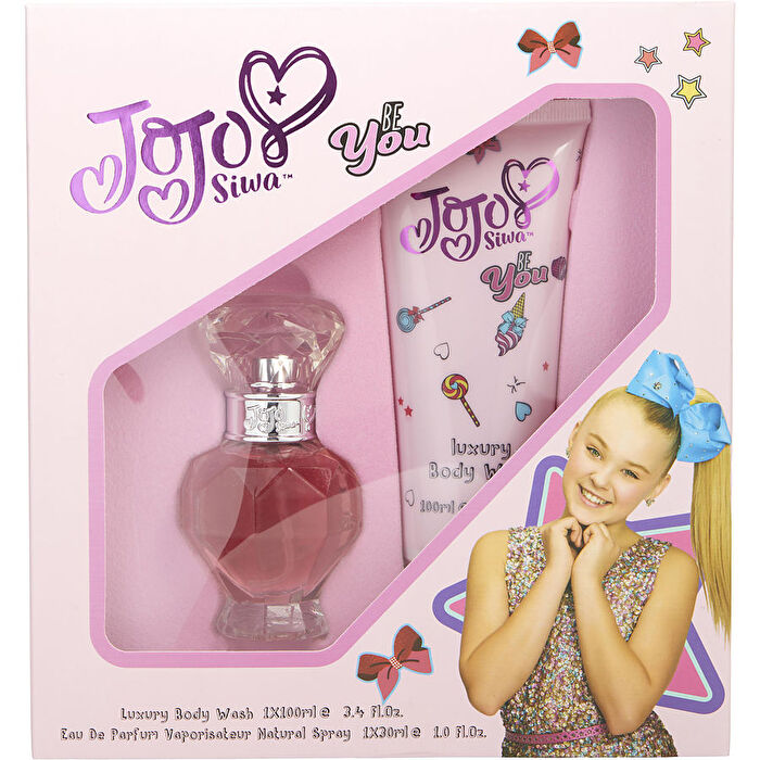 Jojo Siwa Be You Eau De Parfum Spray 30ml/1oz & Body Wash 100ml/3.4oz