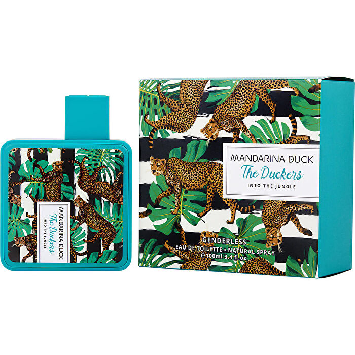 Mandarina Duck The Duckers Into The Jungle Eau De Toilette Spray 100ml/3.4oz