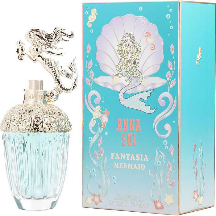 Anna Sui Fantasia Mermaid Eau De Toilette Spray 60ml/2.5oz
