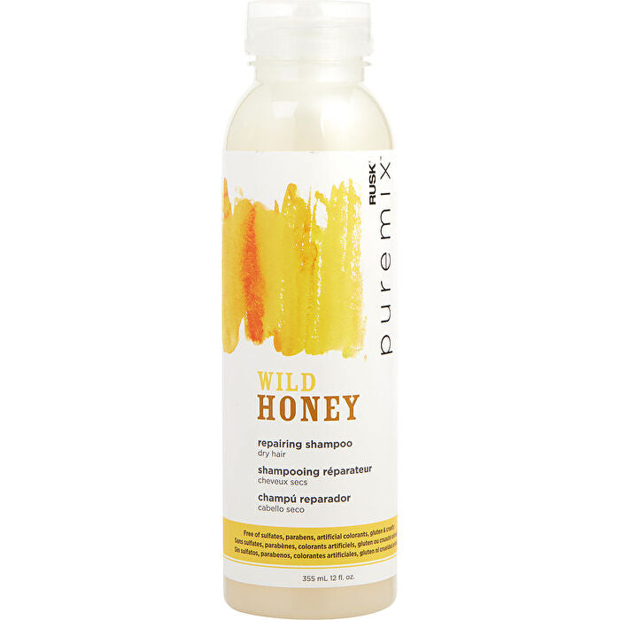 Rusk Puremix Wild Honey Repairing Shampoo 355ml/12oz