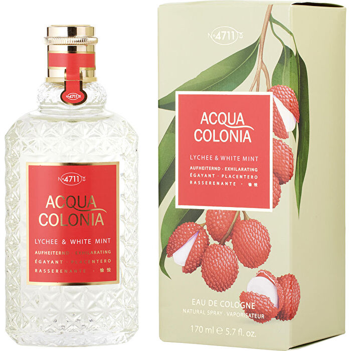 4711 Acqua Colonia Lychee & White Mint Eau De Cologne Spray 150ml/5.7oz