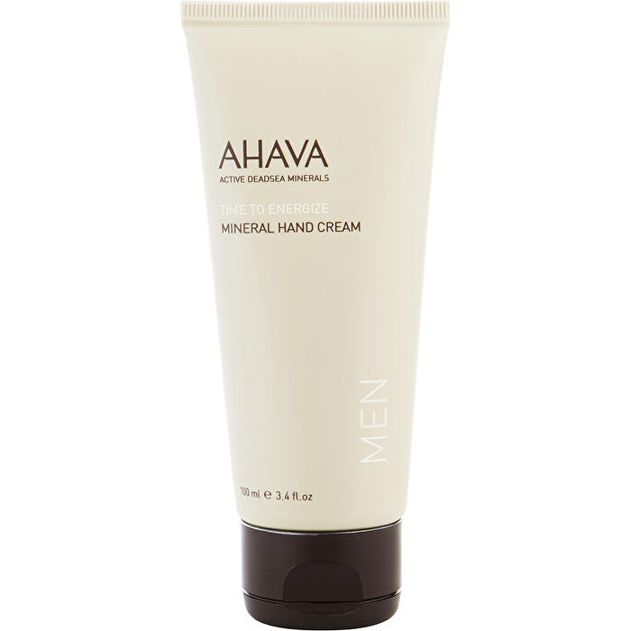 Ahava Men Time To Energize Mineral Hand Cream 100ml/3.4oz
