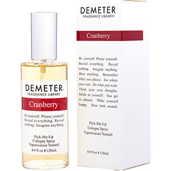 Demeter Cranberry Cologne Spray 120ml/4oz
