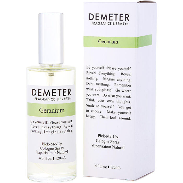 Demeter Geranium Cologne Spray 120ml/4oz