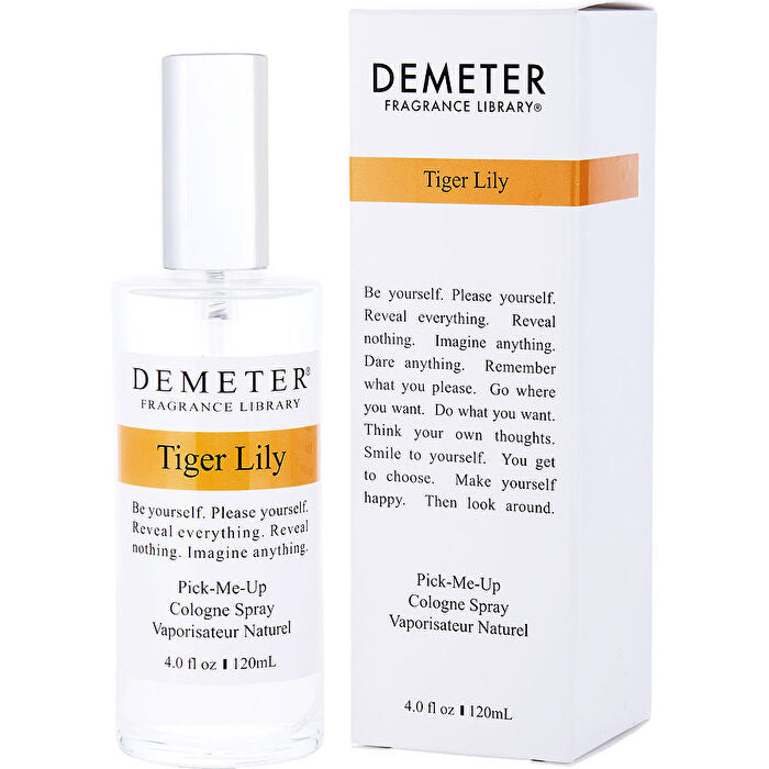 Demeter Tiger Lily Cologne Spray 120ml/4oz