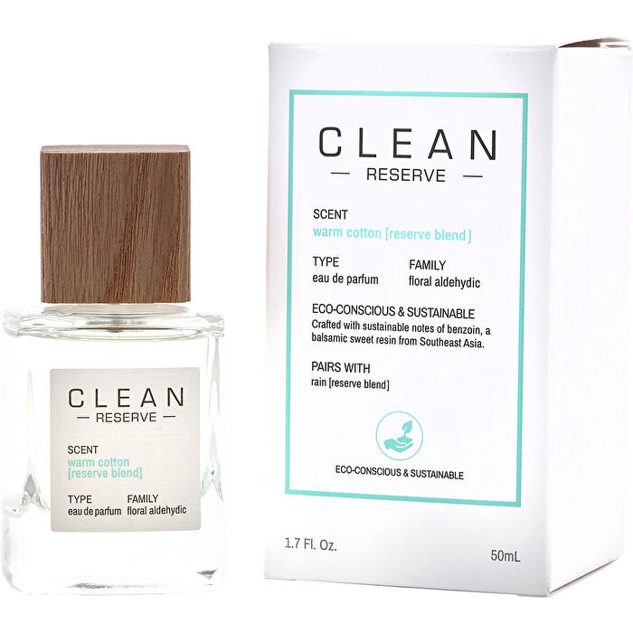 Clean Reserve Warm Cotton Eau De Parfum Spray 50ml/1.7oz