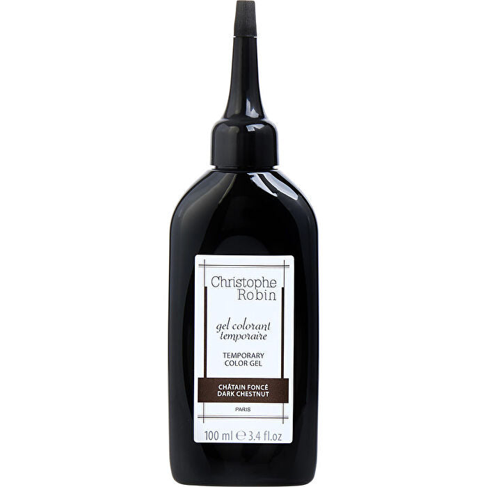 Christophe Robin Temporary Color Gel - Dark Chestnut 100ml/3.3oz