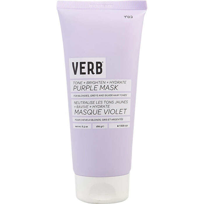 Verb Purple Mask Tone & Brighten & Hydrate 180ml/6.3oz