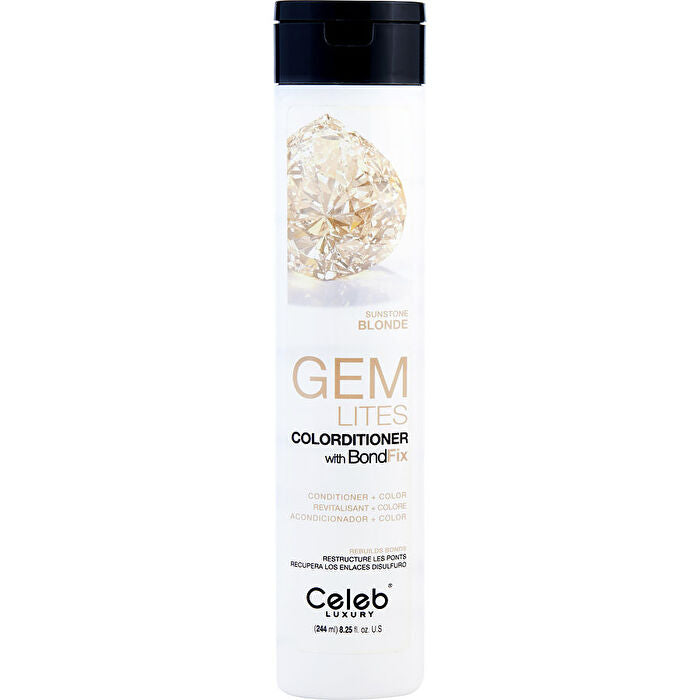 Celeb Luxury Gem Lites Colorditioner With Bondfix Sunstone 250ml/8.25oz