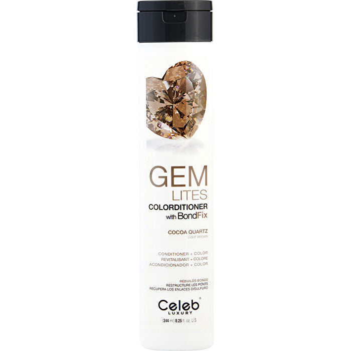 Celeb Luxury Gem Lites Colorditioner With Bondfix Cocoa Quartz 240ml/8.25oz